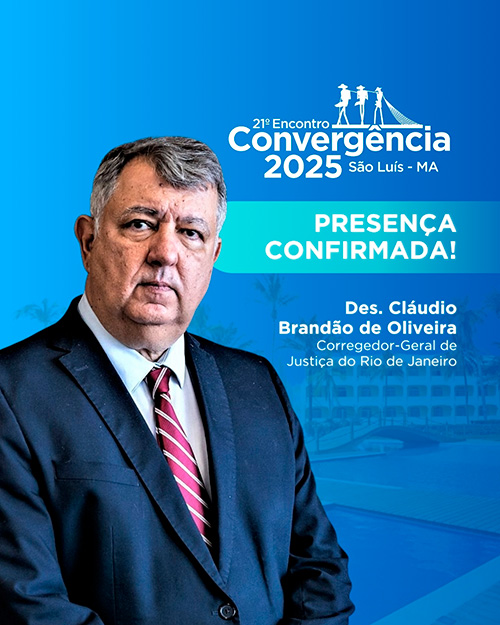 Des. Cláudio Brandão de Oliveira